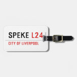 Speke  Luggage Tags