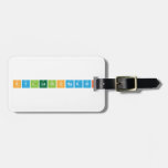 SyllabiOrganii  Luggage Tags