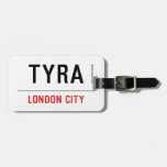 Tyra  Luggage Tags