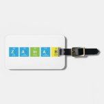 zainab  Luggage Tags