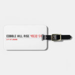 Cobble Hill Rise  Luggage Tags