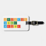 Periodic
 Table
 Writer  Luggage Tags
