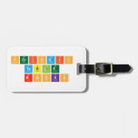 Periodic 
 Table 
 Rocks  Luggage Tags