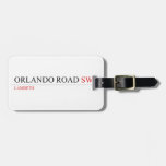 Orlando Road  Luggage Tags