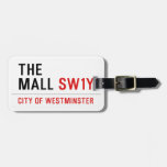THE MALL  Luggage Tags