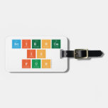 Science
 is
 fun  Luggage Tags