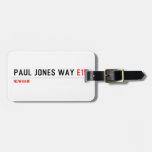 Paul Jones Way  Luggage Tags