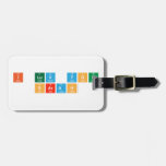 I luv you
 Sarah  Luggage Tags