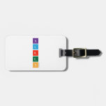 K
 A
 R
 E
 N  Luggage Tags