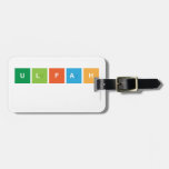 ULFAH
   Luggage Tags