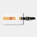 chic o  Luggage Tags