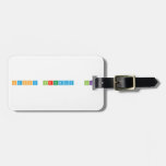 Happy birthday, galina  Luggage Tags