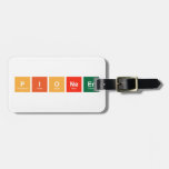 pioneer  Luggage Tags