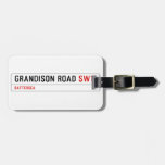 Grandison Road  Luggage Tags