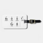 SCOUT
 CUB  Luggage Tags