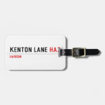 Kenton Lane  Luggage Tags