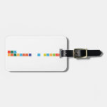 AREA
 CIENTIFICA  Y TECNOLOGICA  Luggage Tags