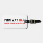 Pinn Way  Luggage Tags
