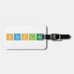 Staples  Luggage Tags