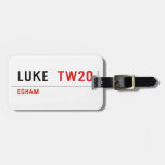 LUKE   Luggage Tags