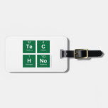 TeC
 HNo  Luggage Tags
