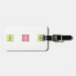 u S ES  Luggage Tags