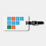 VIDA
 REZA
 EI  Luggage Tags