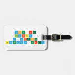 YOU ArE 
 (Invited)2
 A Science
 B|irthday Party  Luggage Tags