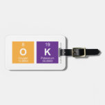 Ok  Luggage Tags