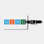 Coffee  Luggage Tags