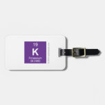 K  Luggage Tags