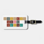 Periodic
 Table
 Writer  Luggage Tags