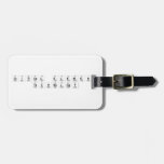 Critical Element
 TECHNOLOGY  Luggage Tags