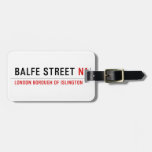 Balfe Street  Luggage Tags