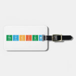 Thycium  Luggage Tags