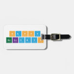 Happy 
 Holidays   Luggage Tags