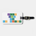 Keep
 Calm
 and
 Do Science  Luggage Tags