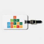 At 
 Lee
 Science
 Matters  Luggage Tags