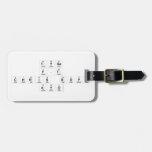 TYGA
   F.T
 CHRIS DOPE
    AYO  Luggage Tags