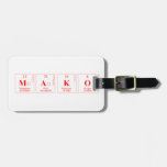 Mako  Luggage Tags