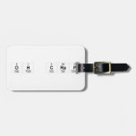 oh c|rap  Luggage Tags