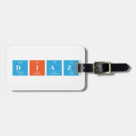 DIAZ  Luggage Tags