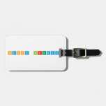 HAPPY BIRTHDAY   Luggage Tags