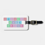 Periodic
 Table
 Writer  Luggage Tags