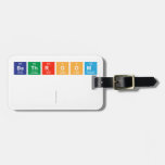 Bathroom
 
   Luggage Tags