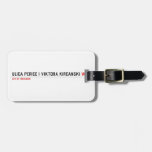 Ulica Perice i Viktora Kirčanski  Luggage Tags