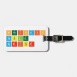 Periodic
 Table
 Writer  Luggage Tags
