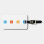 M I N A  Luggage Tags