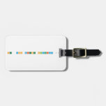 St. Ann Science Olynpiad 2017  Luggage Tags