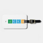 Judah  Luggage Tags